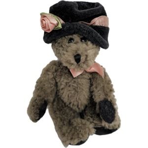 Boyds Bear Simone De Bearvoire Vintage 6" Archive Hat
